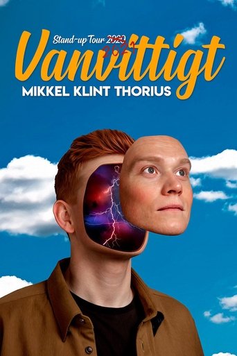Mikkel Klint Thorius: Vanvittigt Poster of Mikkel Klint Thorius: Vanvittigt