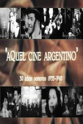 Aquel cine argentino Poster of Aquel cine argentino