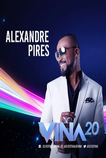 Alexandre Pires - Festival Vina Del Mar Poster of Alexandre Pires - Festival Vina Del Mar