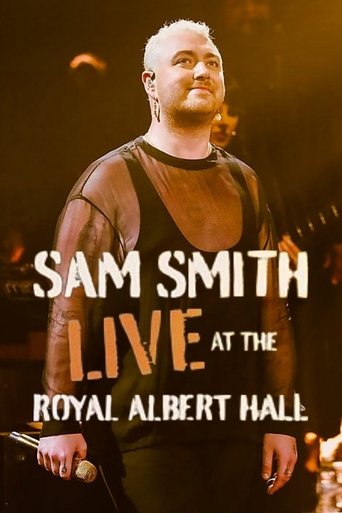 Sam Smith: Live at the Royal Albert Hall Poster of Sam Smith: Live at the Royal Albert Hall