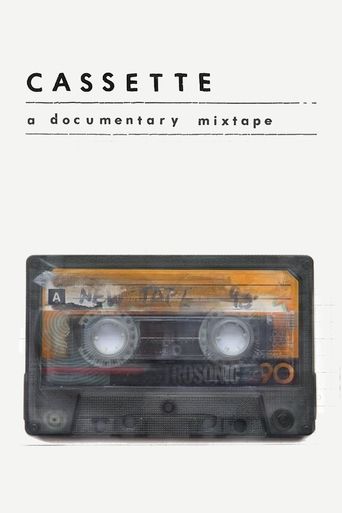 Cassette: A Documentary Mixtape Poster of Cassette: A Documentary Mixtape