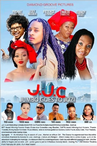 Jumbo Goes To Jozi Poster of Jumbo Goes To Jozi