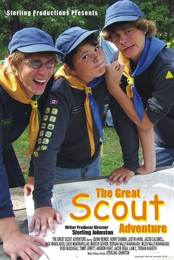 The Great Scout Adventure Poster of The Great Scout Adventure