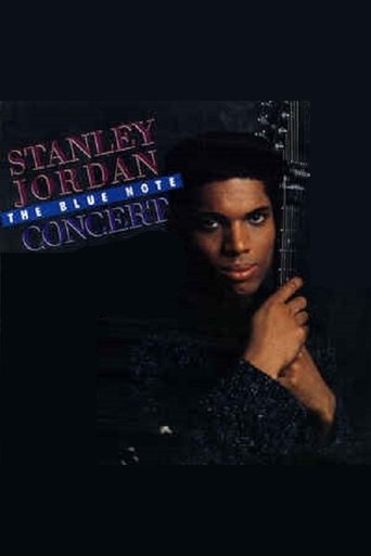 Stanley Jordan - The Blue Note Concert Poster of Stanley Jordan - The Blue Note Concert
