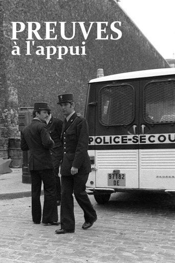 Preuves à l'appui Poster of Preuves à l'appui