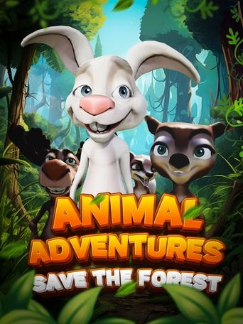 Animal Adventures: Save The Forest Poster of Animal Adventures: Save The Forest