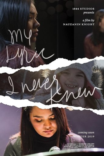My Lyric I Never Knew Poster of My Lyric I Never Knew