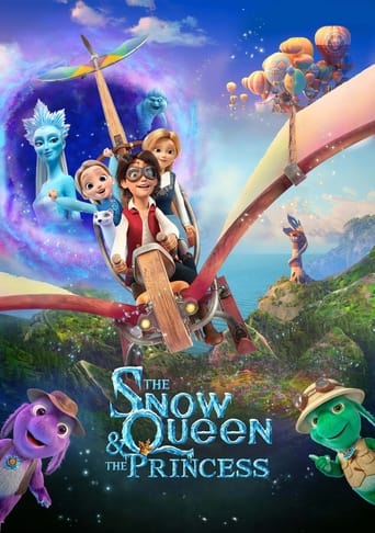 The Snow Queen and the Princess Poster of The Snow Queen and the Princess