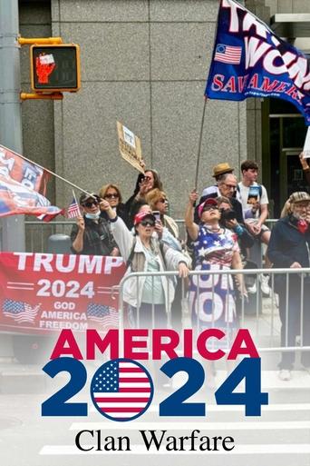 America 2024: Clan Warfare Poster of America 2024: Clan Warfare