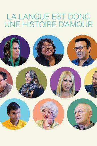 La langue est donc une histoire d'amour Poster of La langue est donc une histoire d'amour
