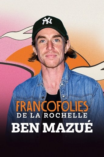 Ben Mazué aux Francofolies 2025 Poster of Ben Mazué aux Francofolies 2025
