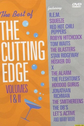 I.R.S. Records Presents The Best of The Cutting Edge Volumes I & II Poster of I.R.S. Records Presents The Best of The Cutting Edge Volumes I & II