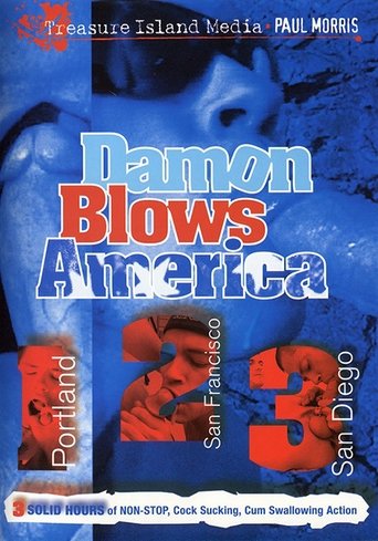 Damon Blows America 1: Portland Poster of Damon Blows America 1: Portland