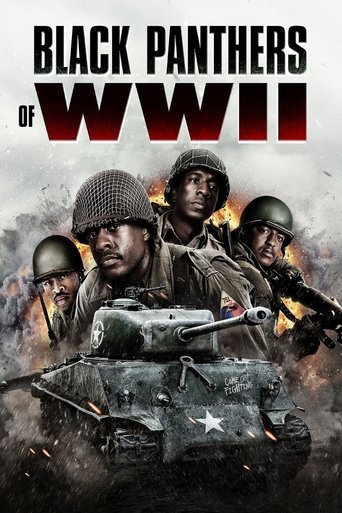 Black Panthers of WWII Poster of Black Panthers of WWII