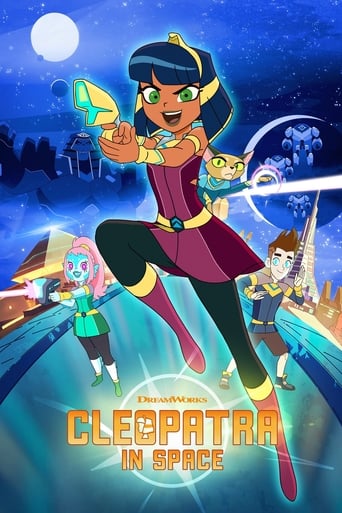 Cleopatra in Space Poster of Cleopatra in Space