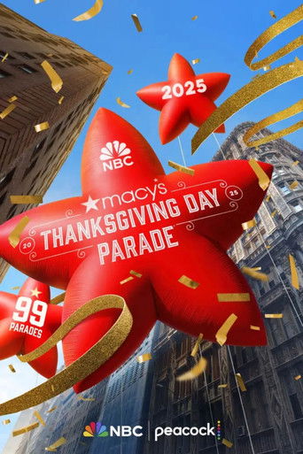 The 99th Annual Macy's Thanksgiving Day Parade Poster of The 99th Annual Macy's Thanksgiving Day Parade