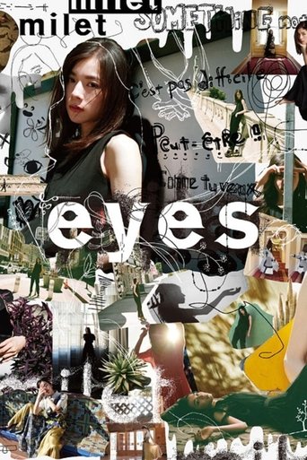 milet: 1st Live "eye" Poster of milet: 1st Live "eye"