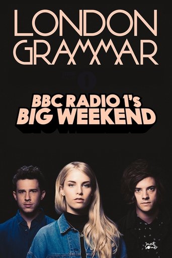 London Grammar Live Concert At BBC Radio 1 Big Weekend 2017 Poster of London Grammar Live Concert At BBC Radio 1 Big Weekend 2017