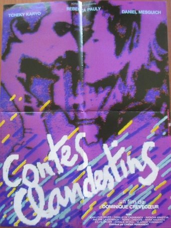 Contes clandestins Poster of Contes clandestins