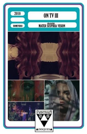 Mater Suspiria Vision - ON TV III Poster of Mater Suspiria Vision - ON TV III