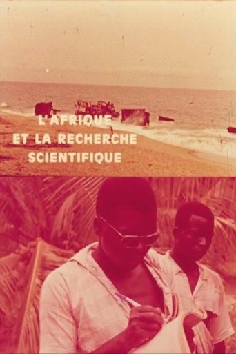 L'Afrique et la recherche scientifique Poster of L'Afrique et la recherche scientifique