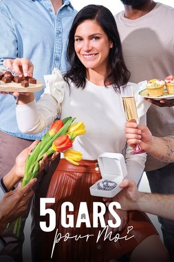 5 gars pour moi Poster of 5 gars pour moi