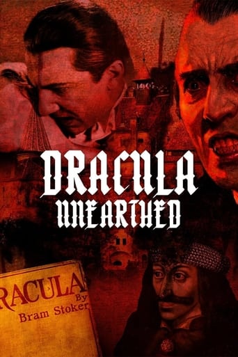Poster of Dracula Unearthed