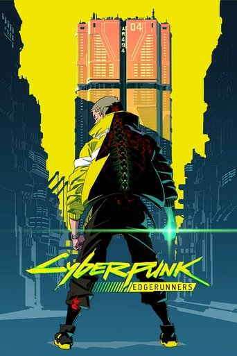 Cyberpunk: Edgerunners Poster of Cyberpunk: Edgerunners