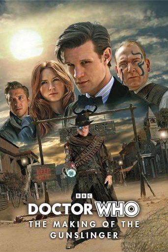 Doctor Who: The Making of The Gunslinger Poster of Doctor Who: The Making of The Gunslinger