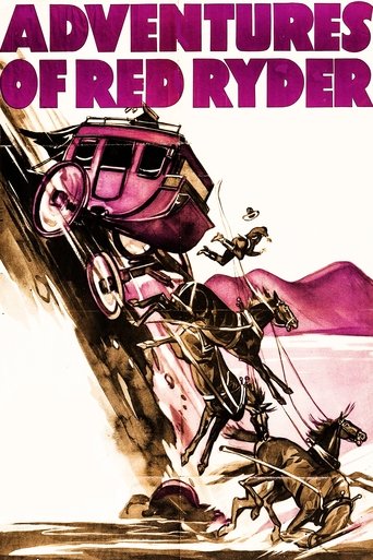 Adventures of Red Ryder Poster of Adventures of Red Ryder