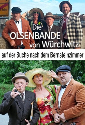 Die Würchwitzer Olsenbande auf der Suche nach dem Bernsteinzimmer Poster of Die Würchwitzer Olsenbande auf der Suche nach dem Bernsteinzimmer