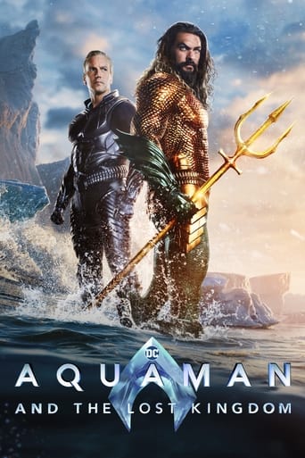 Poster of Aquaman and the Lost Kingdom