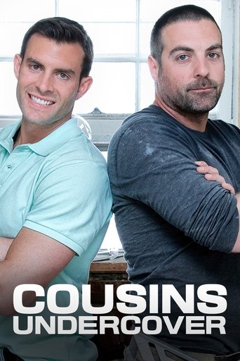 Cousins Undercover Poster of Cousins Undercover