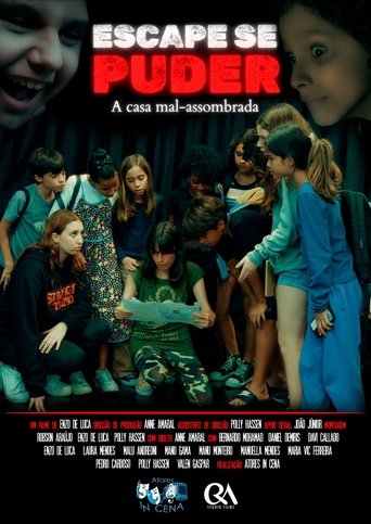 Escape se puder: A casa mal-assombrada Poster of Escape se puder: A casa mal-assombrada