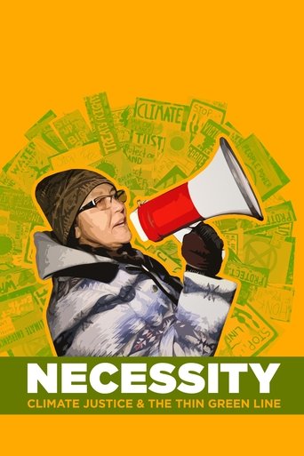 Necessity: Climate Justice & The Thin Green Line Poster of Necessity: Climate Justice & The Thin Green Line