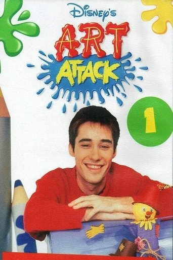 Art Attack (Spain) Poster of Art Attack (Spain)