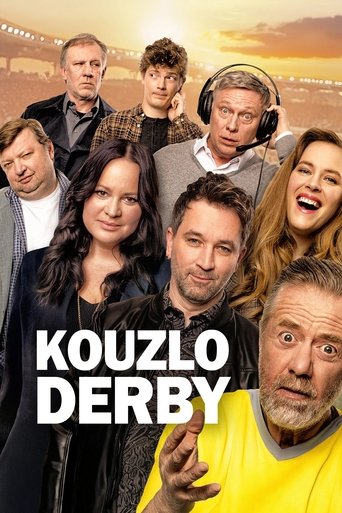 Kouzlo derby Poster of Kouzlo derby