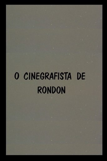 O Cinegrafista de Rondon Poster of O Cinegrafista de Rondon