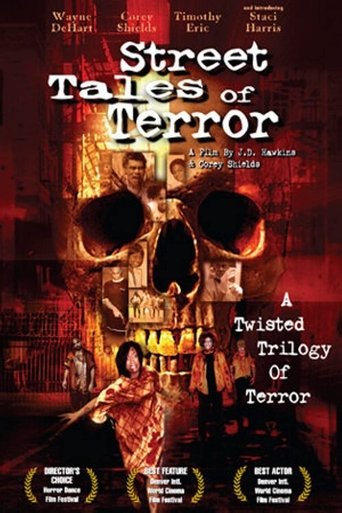 Street Tales of Terror Poster of Street Tales of Terror