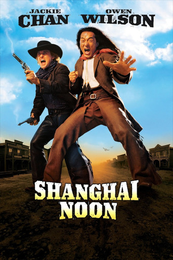 Shanghai Noon Poster of Shanghai Noon