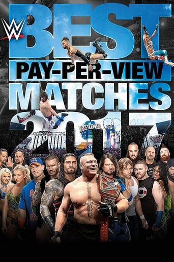 Poster of WWE Best Pay-Per-View Matches 2017