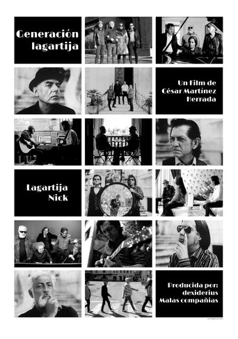 Generación Lagartija Poster of Generación Lagartija