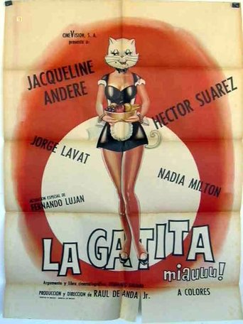 La gatita Poster of La gatita