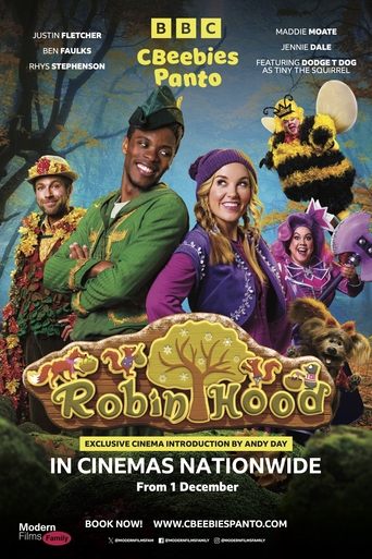 CBeebies Panto: Robin Hood Poster of CBeebies Panto: Robin Hood