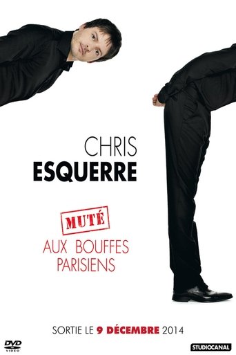 Chris Esquerre muté aux Bouffes-Parisiens Poster of Chris Esquerre muté aux Bouffes-Parisiens