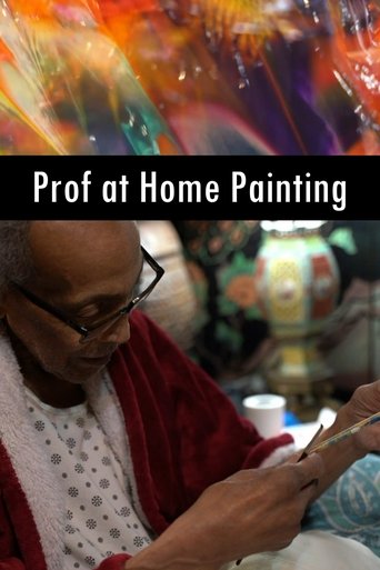 Prof at Home Painting Poster of Prof at Home Painting