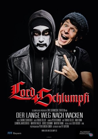 Lord & Schlumpfi: The long way to Wacken Poster of Lord & Schlumpfi: The long way to Wacken