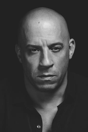 Portrait of Vin Diesel