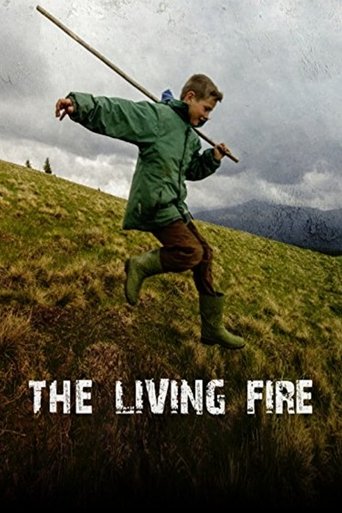 The Living Fire Poster of The Living Fire