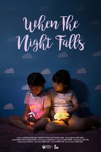 When The Night Falls Poster of When The Night Falls